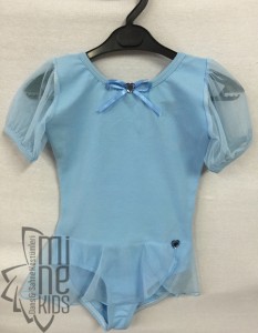 Mavi Çalışma Mayosu minnie-minekids